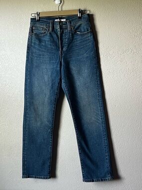LEVIS Wedgie Straight Fit Jeans